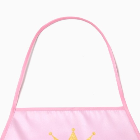 Set of children for creativity Ethel "Assistant" apron 49 x 39 cm and sleeves-3