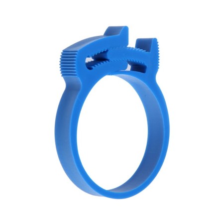 Plastic plastic "Strike", diameter 37-42 mm, reusable, clip-track, 4 pcs.-3