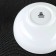 Porcelain salad Wilmax olivia, 1.13 l, d = 18 cm, white color