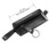 K-123-327 Case for K-123 keys, Black Rook-327