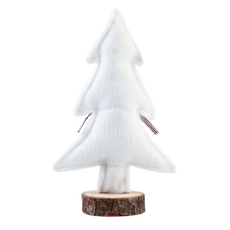 New Year's decor "White Christmas tree" 14 × 7 × 23 cm-5
