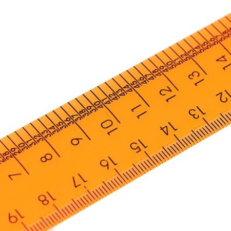 Cutor's line of 25 cm Istanm "Neon Cristal", orange-1