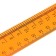 Cutor's line of 25 cm Istanm "Neon Cristal", orange