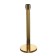 The rack fence stand with exhaust ribbon-470cm orange, height-90cm, D-11sm, floor D-35cm