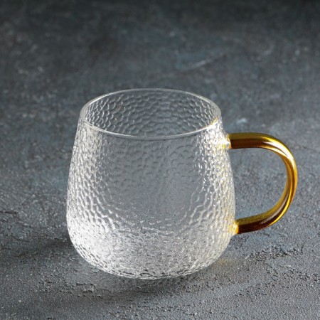 Set for drinks made of glass Magistro "Eco. Sarah ", 5 items: a jug 1.8 l, 4 circles 300 ml-4