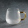 Set for drinks made of glass Magistro "Eco. Sarah ", 5 items: a jug 1.8 l, 4 circles 300 ml