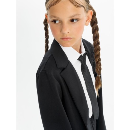 AMAROBABY StUDY LASS jacket for girls, height 146 cm, black color-8