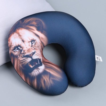 Pillow for travel Antistress "Leo"-1