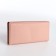 Women's wallet on magnet, pink color