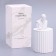 Candle in concrete Aromatic "Michelangelo", black currant, 13x7 cm, soy wax, 160 g