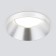 Intocular Interceptible lamp Elektrostandard, DISC, 72x72x35.5 mm, GU10, Silver color