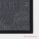 Walcome leaves moisture -entering rug -shaped shaft, 40 × 60 cm, mix color