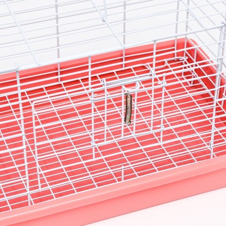 Rabbit cell 43 x 29 x 26 cm, pink-2