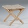 Table to a folding chair is a folding 50x45 cm, needles