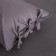 Bed linen Ethel 2SP "Gray Harbor" 175*215, 160*200*25, 50*70-2 pcs