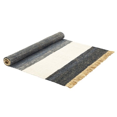 Reding from jute, denim and wool Tkano Hyderabad Ethnic, size 200x300 cm-5