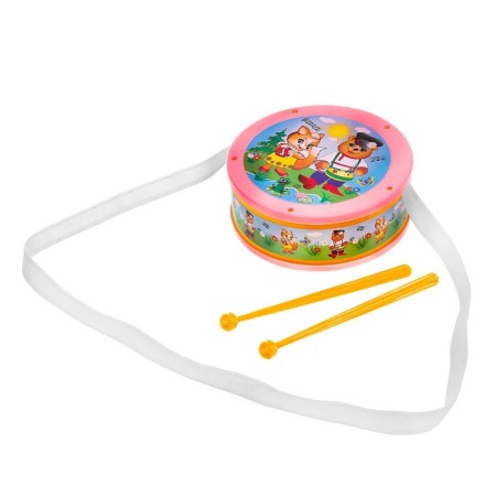 Toy drum, for children, mix-3