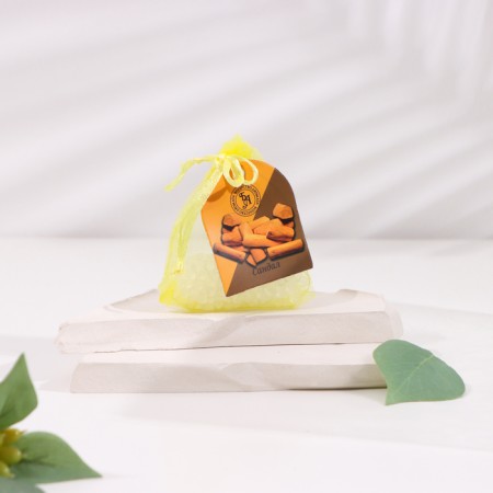 Aromarores in a gift package, a set of 3 pcs 10 g, sandalwood-1