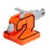 Robot "Number 2", transforms