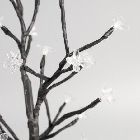 LED bush "Flowers" 45 cm, 24 LED, constant glow, AAX3 batteries (not complete), USB, glow warm white-2