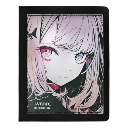 Universal diary for grade 1-11 Tokyo Girls, solid cover, artificial leather, foam rubber, liesse, 80 g/m2