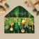 Money envelope “Happy New Year!”, Herbal toys, 16.5 x 8 cm, New Year