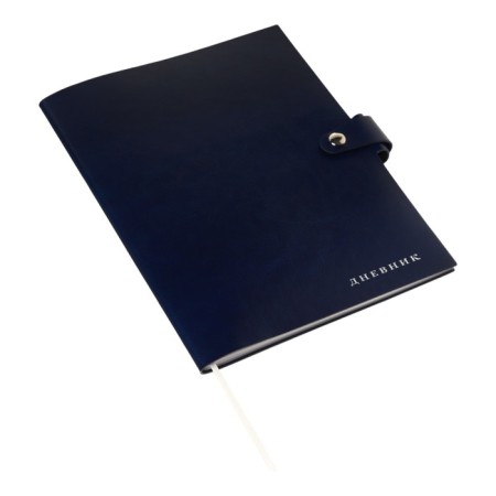 Universal diary for grade 1-11 Favorite, soft cover, button, artificial leather, foil embossing, refrain, lies, 48 ​​sheets-13