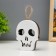 Sponel "Skull" LED 1W RGB from LR1130 batteries white-black 9.5x4x5cm Risalux