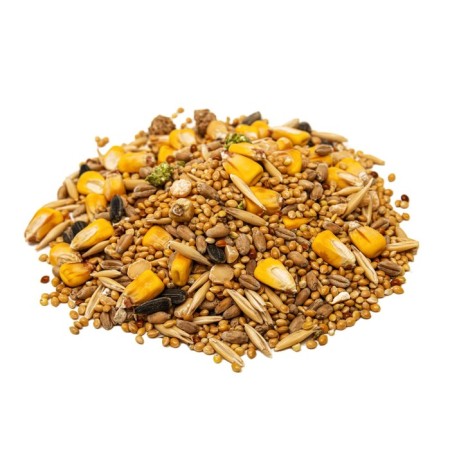 Diamond food for rodents, with nuts, 350 g-3