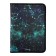 Folder d/notebooks A4, Erichkrause Emerald Stardust, zipper around plastic, white