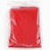 Flap of the fabric is shirt, the color is red, 100 × 150 cm