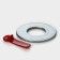 Knezing set, cans with a golden lid and label, TO-82 mm, 1.5 l, sterilizer, opener