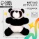 Puzzles with a soft toy "Panda"