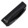 Penal soft 2 compartments, 80 x 210 x 65 mm, voluminous, calligrata, black