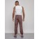 Joggers male, size 54, brown color