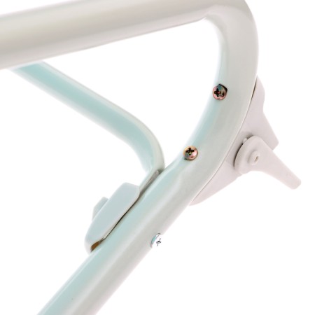 Musical cradle for newborns, blue color-9