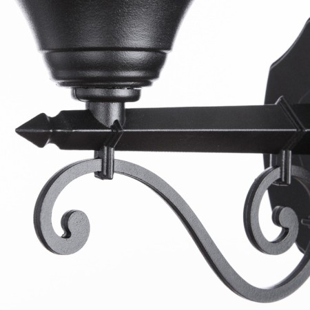 Street lamp Monaco, 75W, E27, IP44, Black Color-2