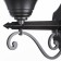 Street lamp Monaco, 75W, E27, IP44, Black Color