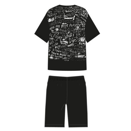 Pajama for the boy PlayTode: T -shirt and shorts, height 170 cm-6