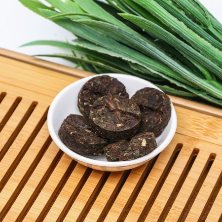 Chinese sustained tea "Shu puer", 50 g, 2021-2