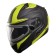Snowmobile helmet Zox Condor Parkway, glass with electric heating, matte, size L, yellow, black