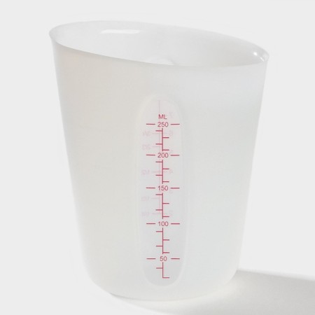 Mean glass of shade, 250 ml, white color