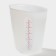 Mean glass of shade, 250 ml, white color
