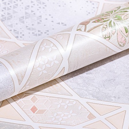 Wallpapers moisture resistant, collage 1307-8, 0.53x10.05m-3