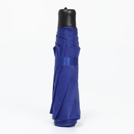 Mechanical umbrella "plain", 3 additions, 8 spokes, r = 48 cm, blue color-7