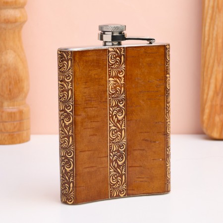 Flaw "Bear", 240 ml, birch bark-1