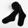 Pantyhose children's terry, black color, height 116-122 cm