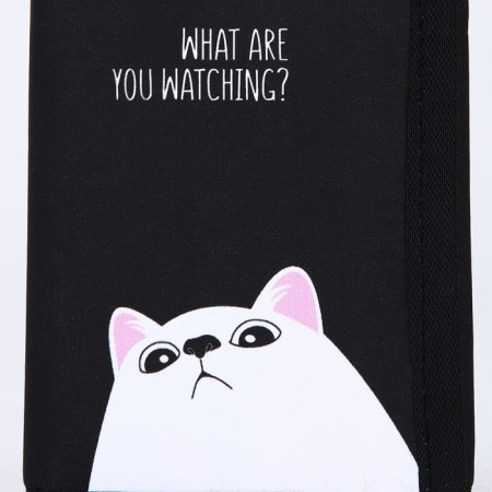 Velcro wallet "cat"-2