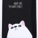 Velcro wallet "cat"