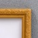 Photo frame plastic L-2 15x21 cm, gold